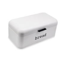 Small rectangle bread bin with aluminum handle